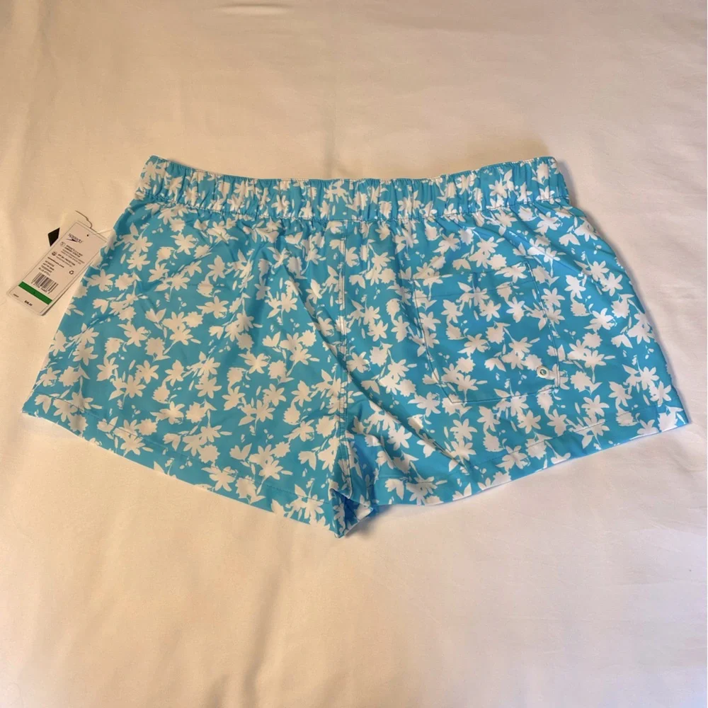 NWT Speedo Vibe Collection Swim Shorts